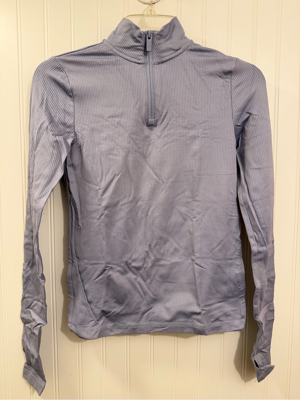 lavender active longsleeve top